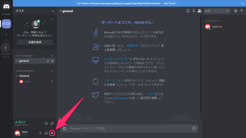 Discord ブラウザ版の使い方 手軽にボイスチャットするならコレ 華麗なる機種変